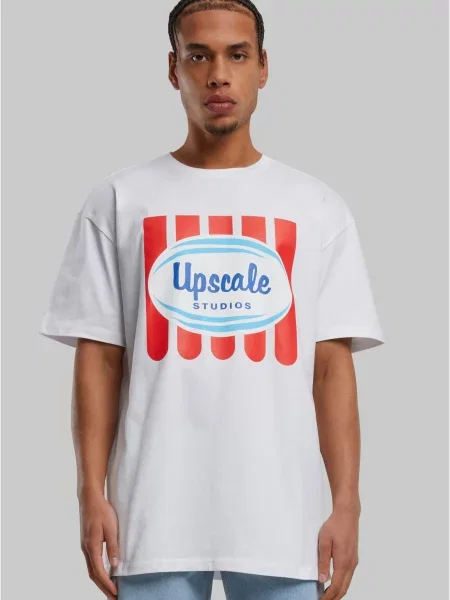 Tricou Mister Tee alb