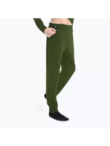 Spodnie ogrzewane Glovii zielone