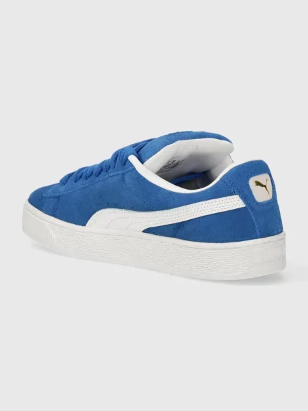 Semišové tenisky Puma Suede modré