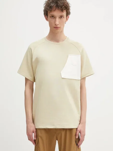 The North Face tricou Terry Relaxed modelator bej