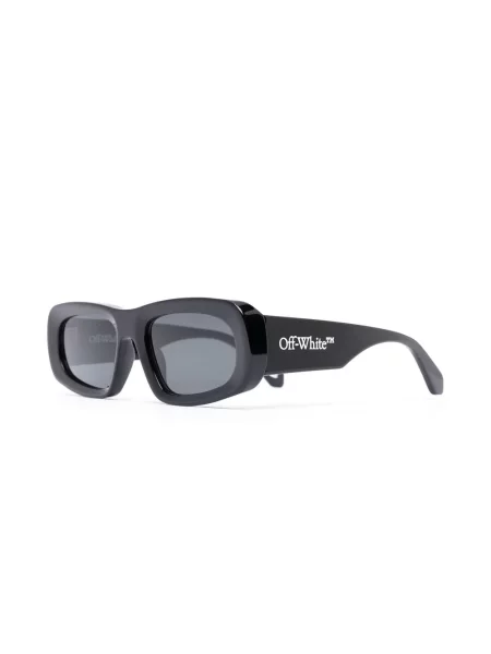 Raštuotos saulės akiniai Off-white balta