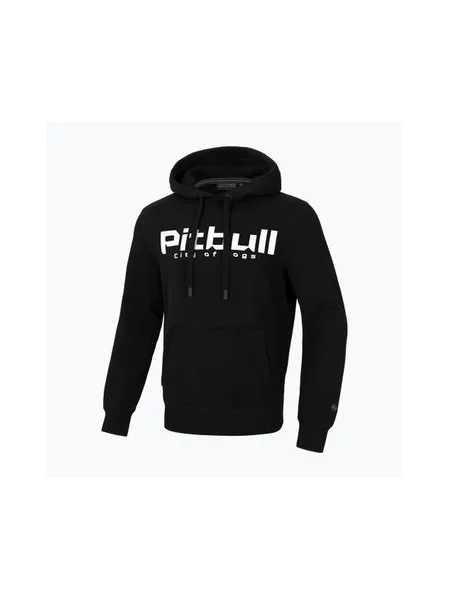 Свитер Pitbull West Coast с капюшоном черный