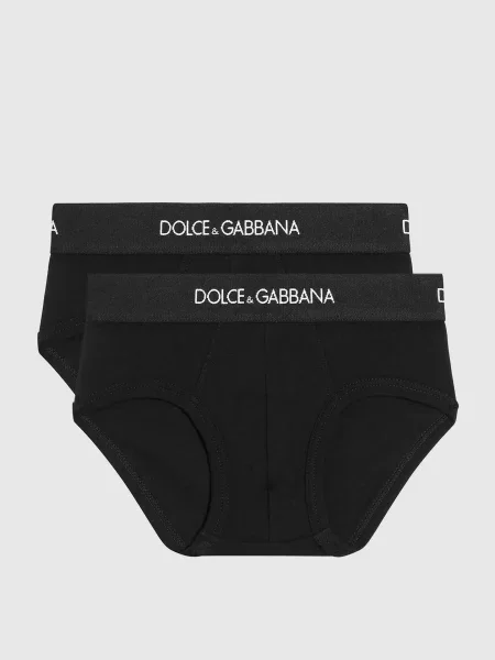 Детский комплект трусиков Dolce&gabbana черный