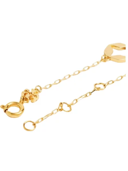 Naszyjnik Tory Burch żółty