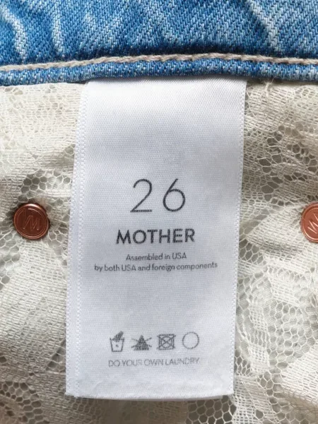 Fusta maxi Mother asimetrică