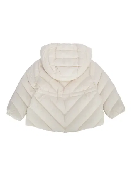 Kurtka dziecięca Moncler Enfant biała
