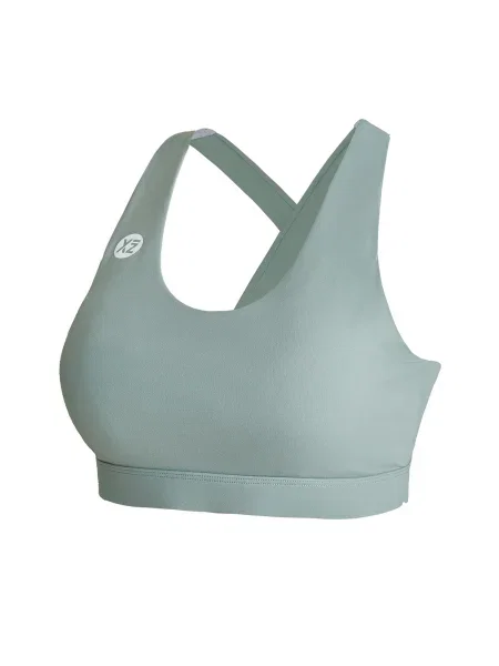 YEAZ Sportski top pastelno zelena