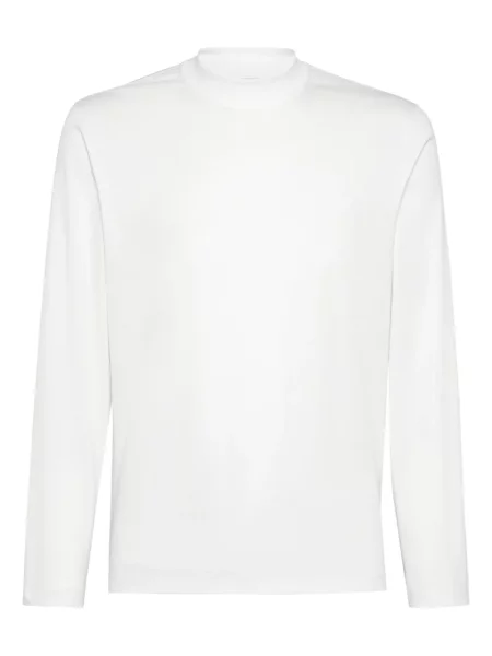 Tricou Brunello Cucinelli alb