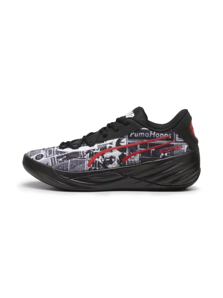 Buty do koszykówki męskie PUMA All-Pro Nitro Media Day puma black czarne