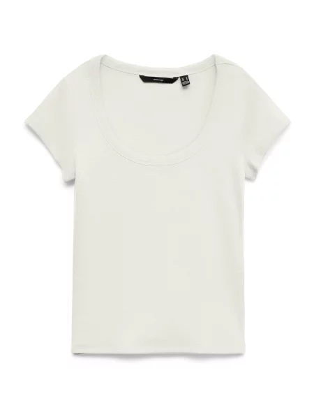 VERO MODA Tricou VMChloe' alb