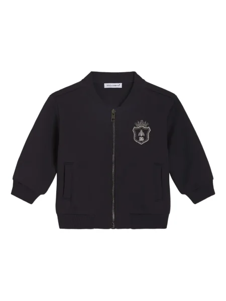 Bluza rozpinana dziecięca Dolce And Gabbana niebieska