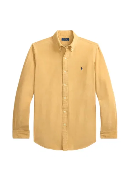 Polo majica Polo Ralph Lauren s vezom keper karirana plava