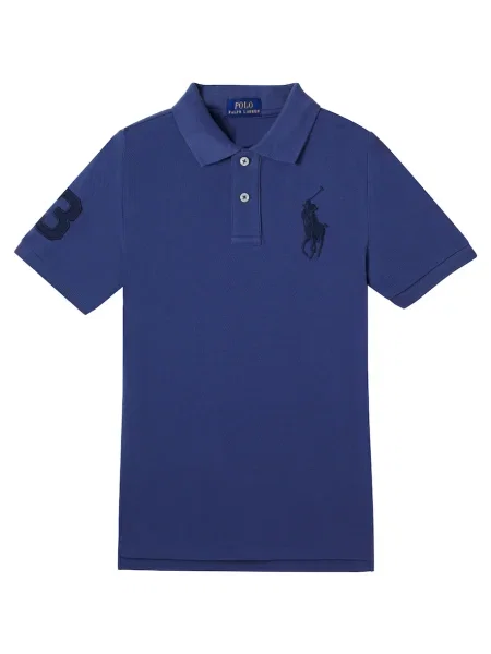 Gyerek pólóing Polo Ralph Lauren kék