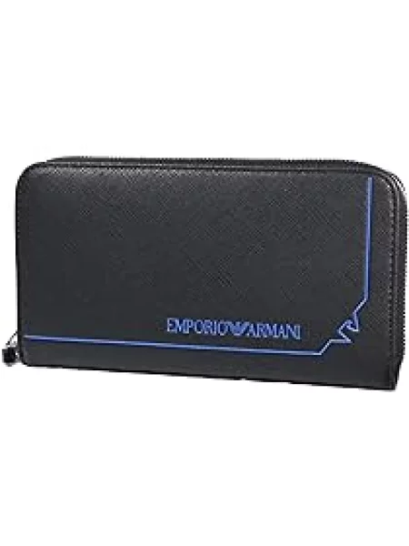 Portfel Emporio Armani czarny