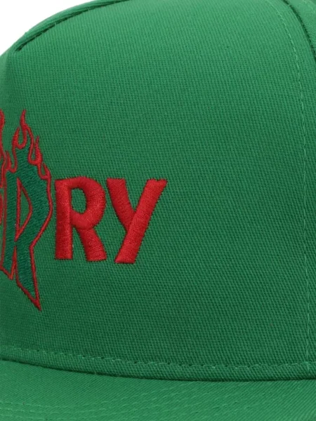 Șapcă Cherry World cu broderie verde