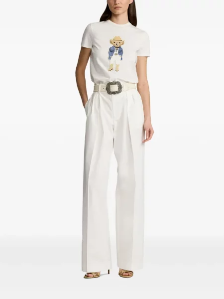 Marškinėliai Ralph Lauren Collection balta