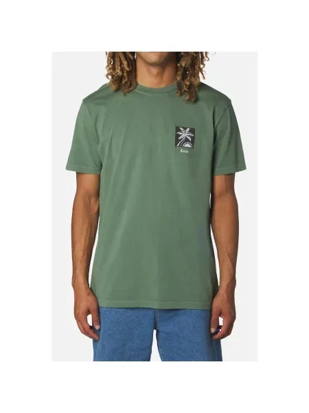 T-shirty Katin Realm zielona