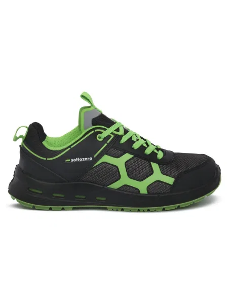 Pantofi Sottozero verde