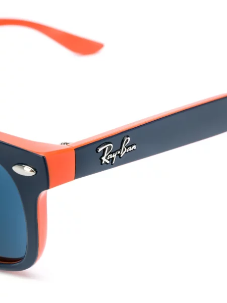 Okulary przeciwsłoneczne dziecięce Ray-ban niebieskie