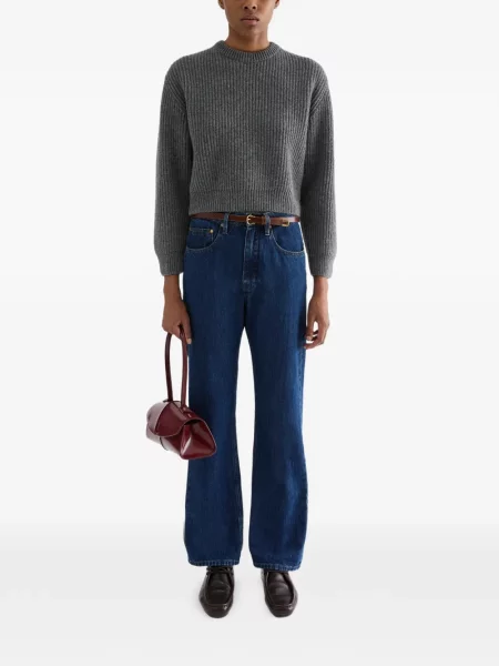 Pulover Jil Sander gri