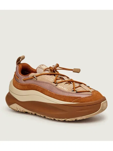Moon Boot Sneakers Moon | piele întoarsă maro
