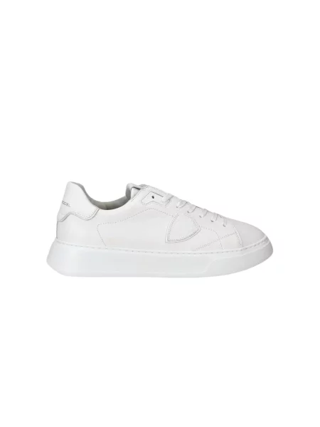 Sneakersy Philippe Model skórzane białe