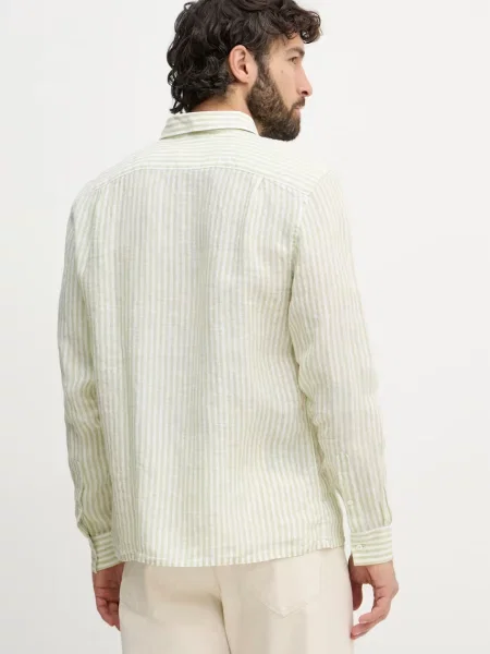 Льняная рубашка Lacoste