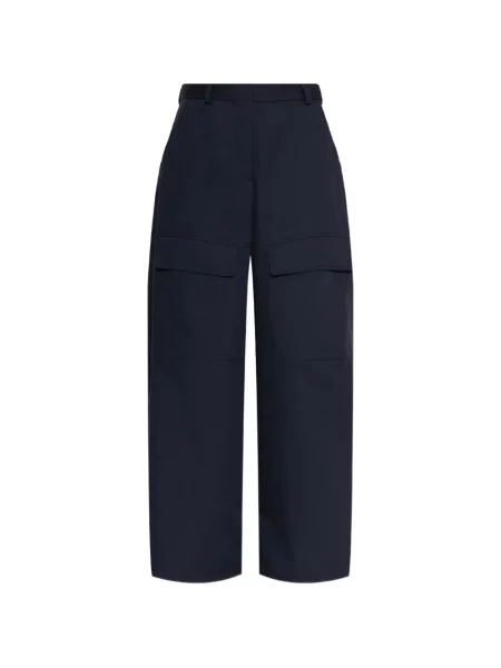 Pantaloni cargo Stella Mccartney albastru
