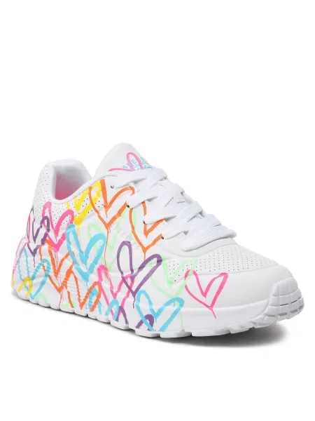 Sneakersy Skechers biela
