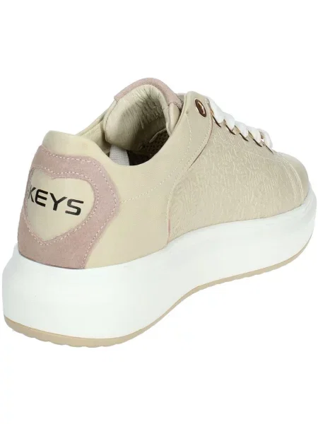 Pantofi Keys bej