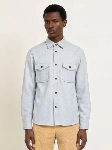 Košile Tommy Hilfiger šedá