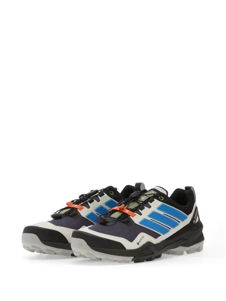 Papuci Adidas cu autograf cu model floral de drumeție negru