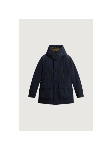 Sako Woolrich modrá