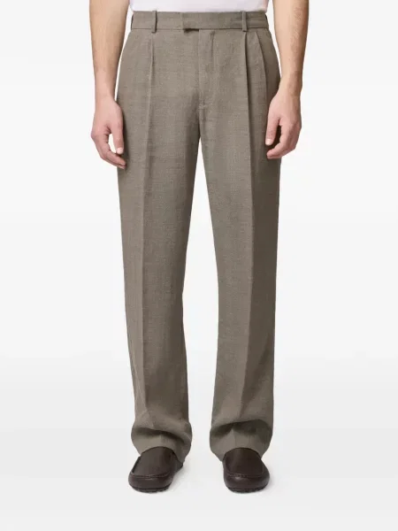 Plisované kalhoty Tod's