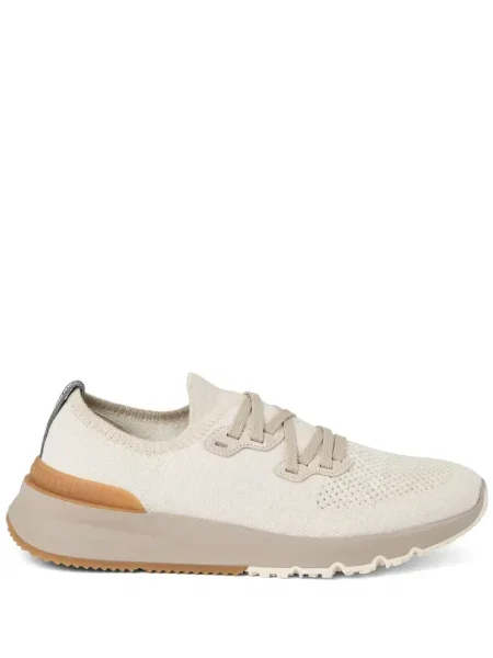 Sneakerși Brunello Cucinelli tricotate