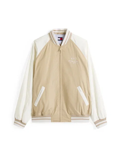 Tommy Jeans Geacă bomber Souvenir bej