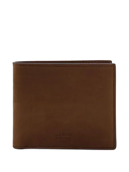 Peněženka Tom Ford s autogramem hnědá
