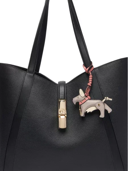 Furla Obesek Shnauzer CN siva