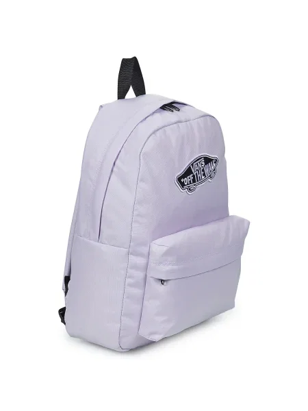 Vans hátizsák nagy nyomott mintás lila