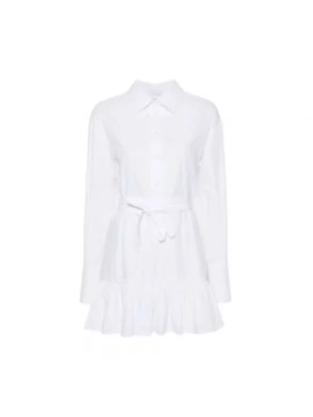Sukienka koszulowa Patou klasyczna biała