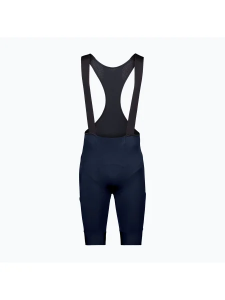 Pantaloni scurți de ciclism pentru bărbați POC Cadence Cargo Bib apatite navy albastru închis