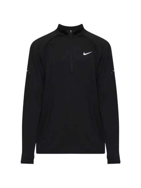 Sală de gimnastică pantaloni scurți Nike cu cordon din jerseu negru