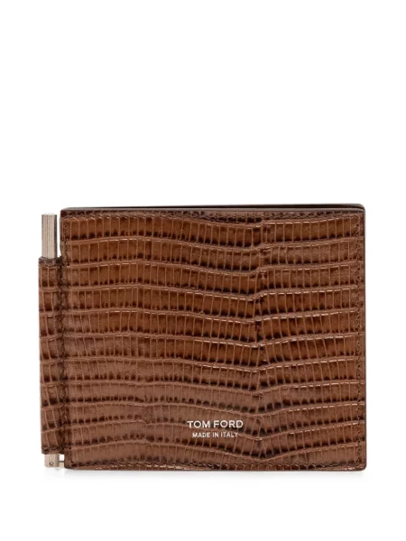 Portofel Tom Ford din piele maro