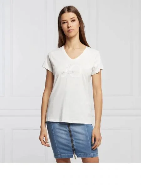 Liu Jo Sport Tricou alb