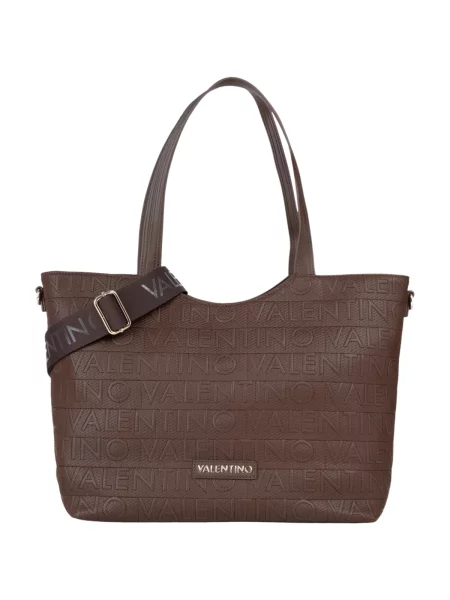 Valentino Geantă shopper Sveva maro
