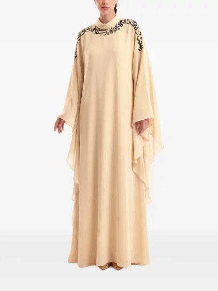 Rochie Gemy Maalouf cu broderie