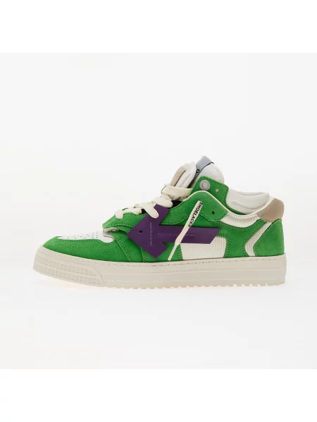 Sneakerși Off-white alb