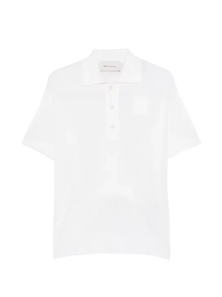 Polo Ami Paris alb