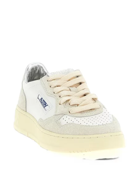 Sneakersy Autry białe