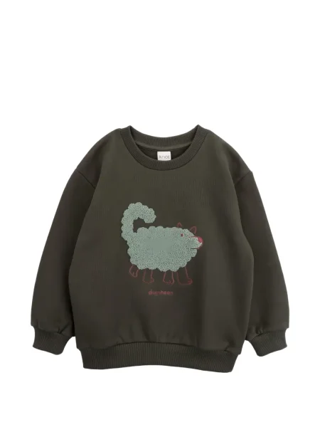 Bluza dziecięca Knot zielona